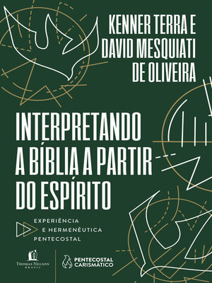 cover image of Interpretando a bíblia a partir do Espírito